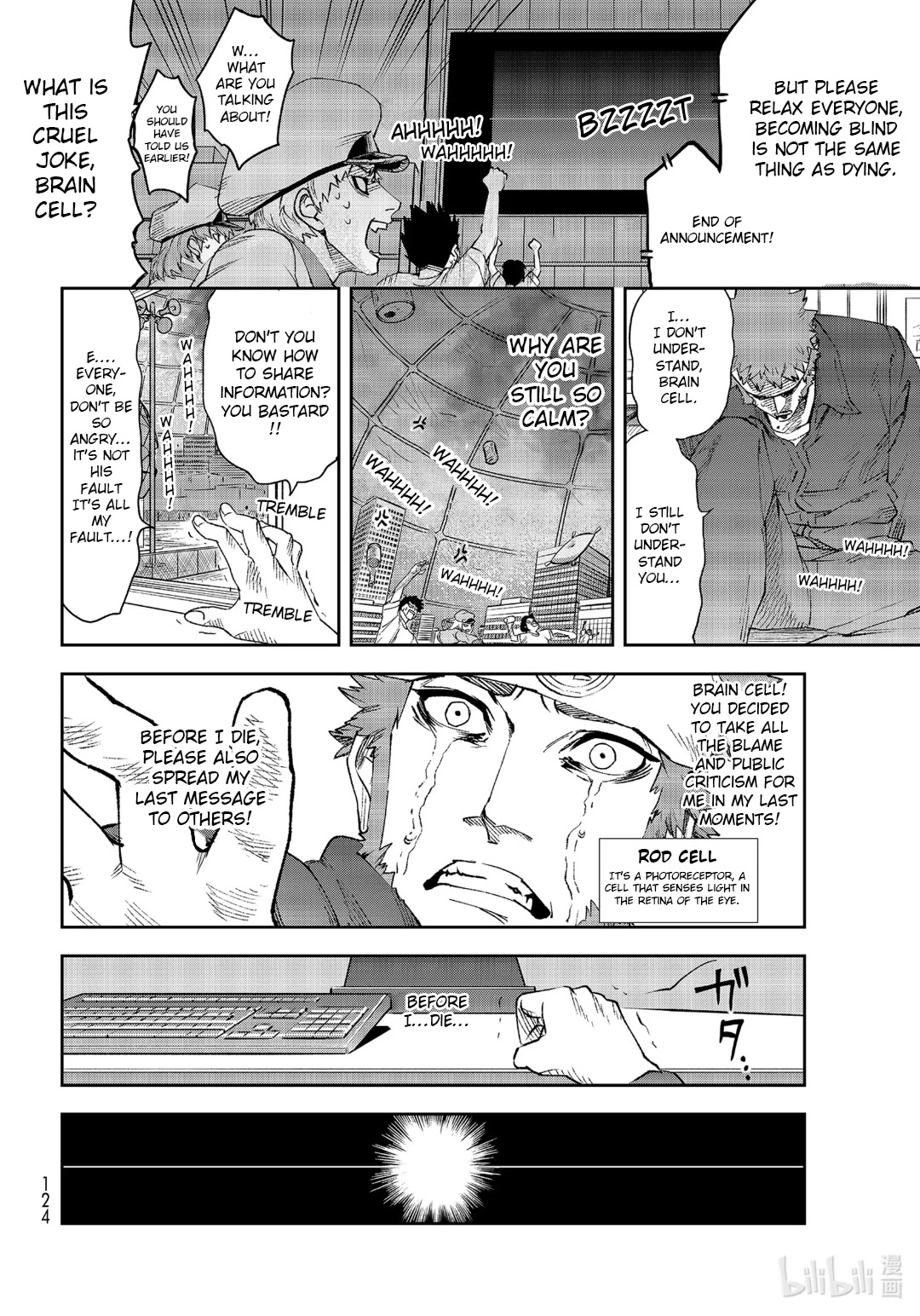 Hataraku Saibou chapter 28 page 33