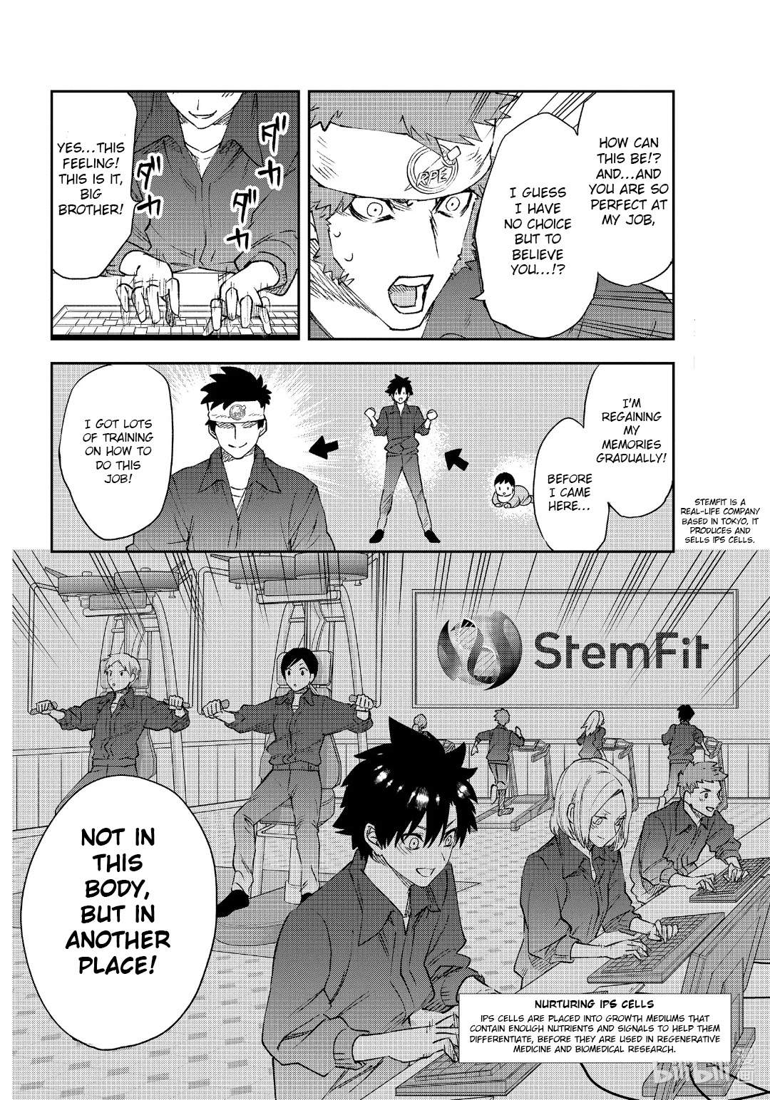 Hataraku Saibou chapter 28 page 37