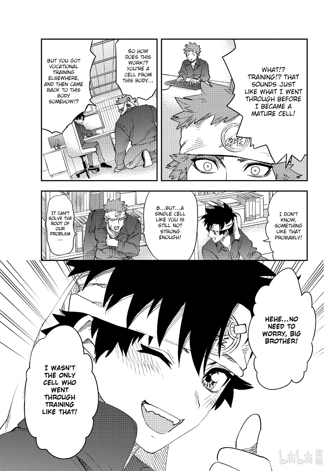 Hataraku Saibou chapter 28 page 38