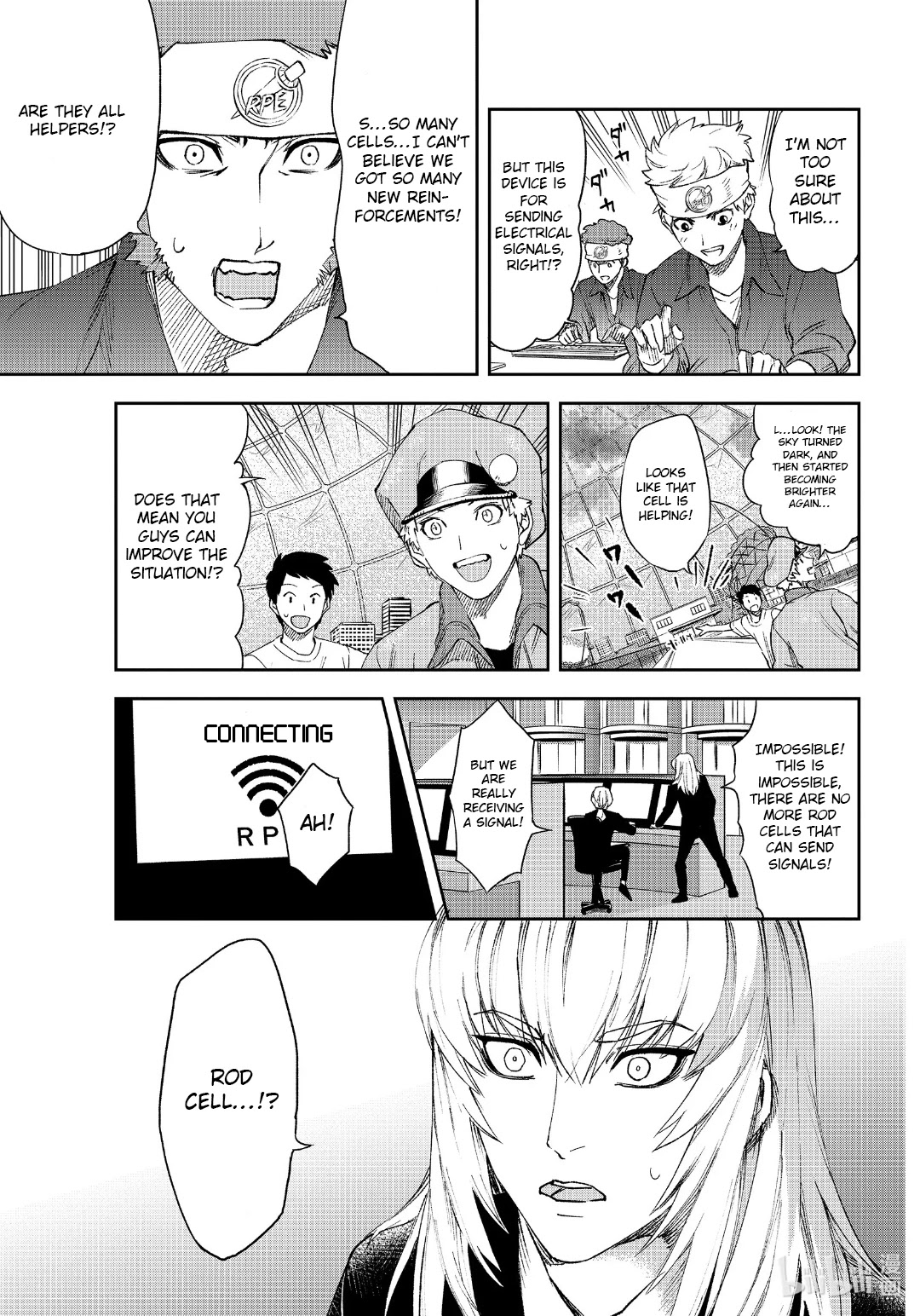 Hataraku Saibou chapter 28 page 40