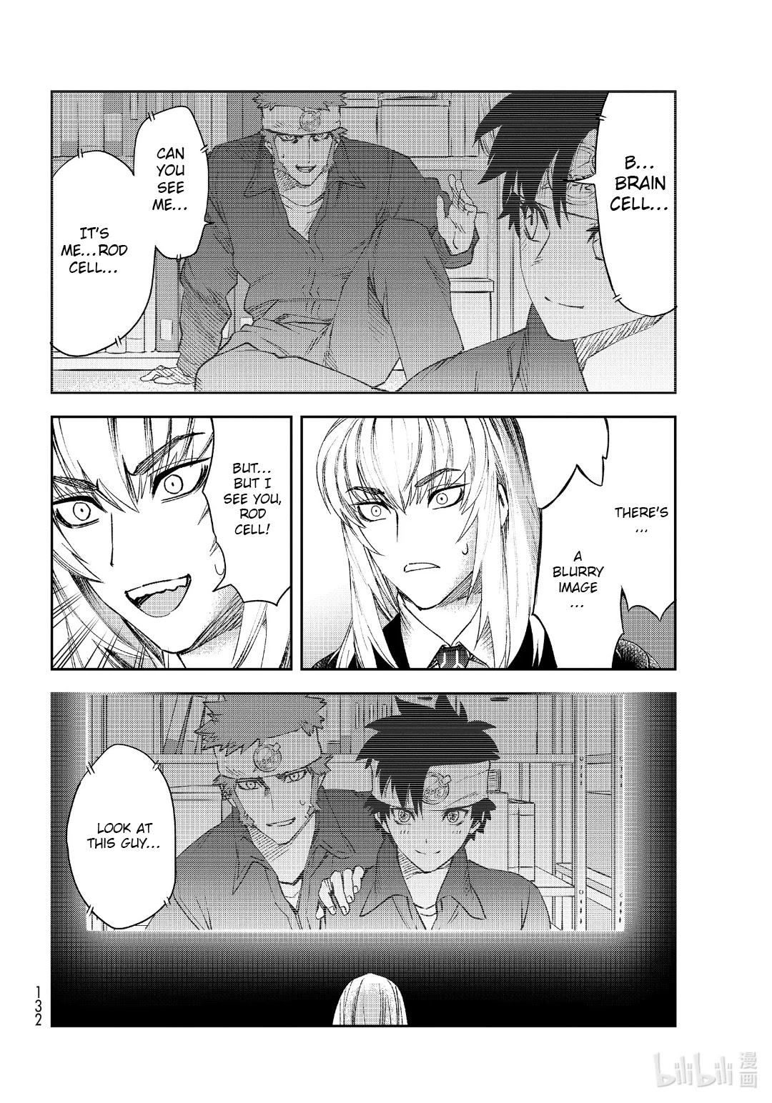 Hataraku Saibou chapter 28 page 41