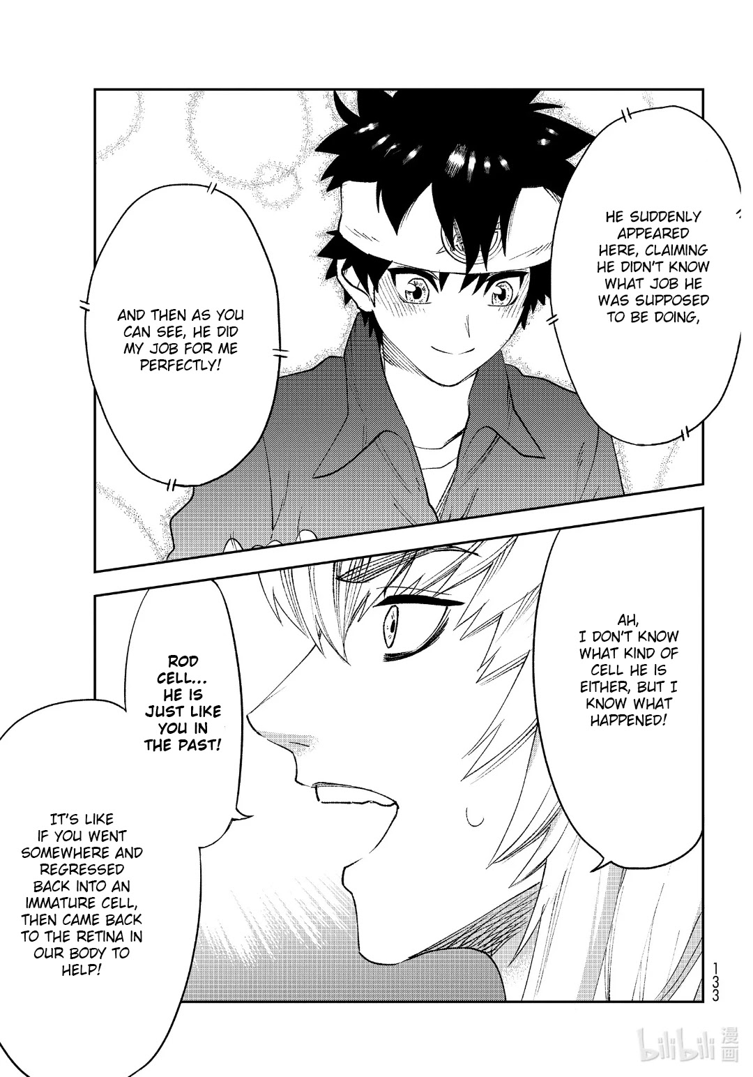 Hataraku Saibou chapter 28 page 42