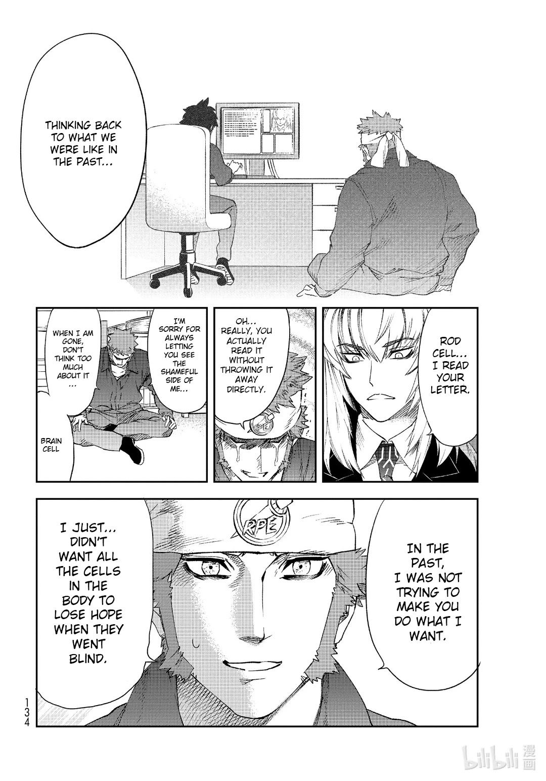 Hataraku Saibou chapter 28 page 43