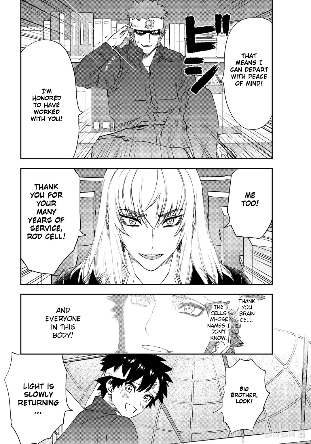 Hataraku Saibou chapter 28 page 45