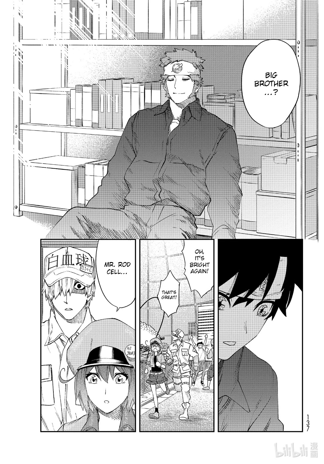 Hataraku Saibou chapter 28 page 46