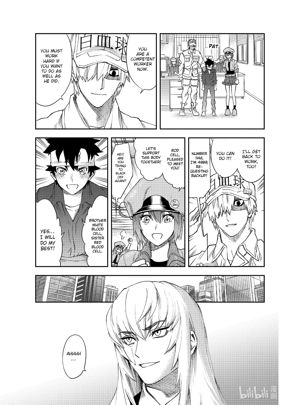 Hataraku Saibou chapter 28 page 48