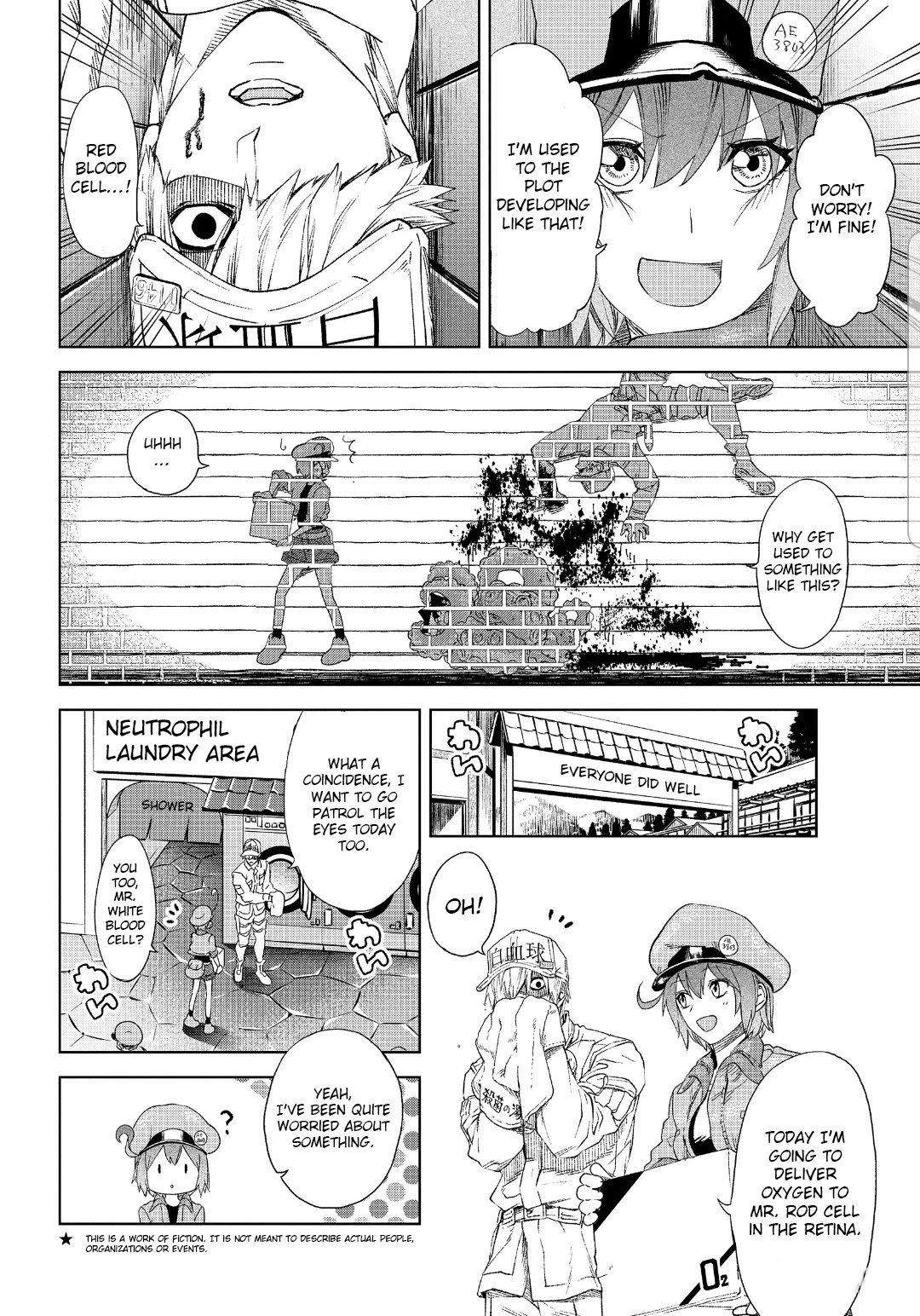 Hataraku Saibou chapter 28 page 5