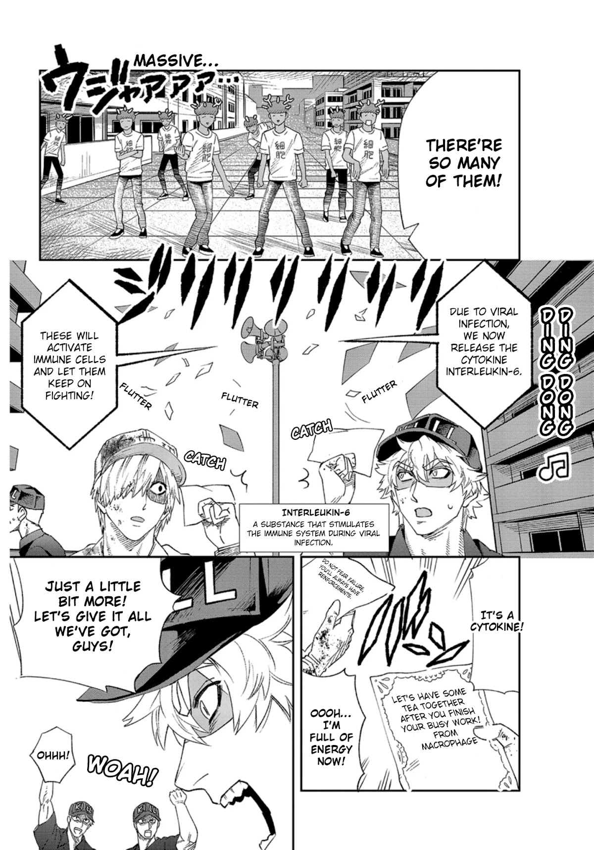 Hataraku Saibou chapter 29 page 13