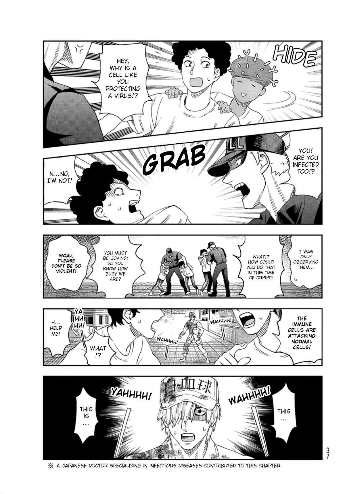 Hataraku Saibou chapter 29 page 16