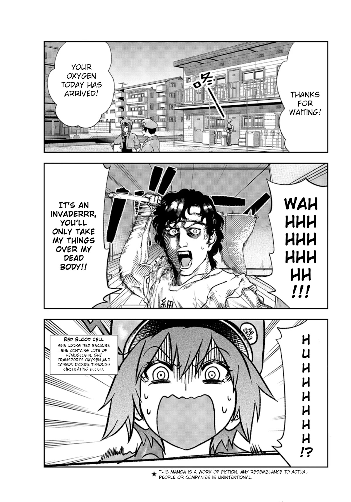 Hataraku Saibou chapter 29 page 2