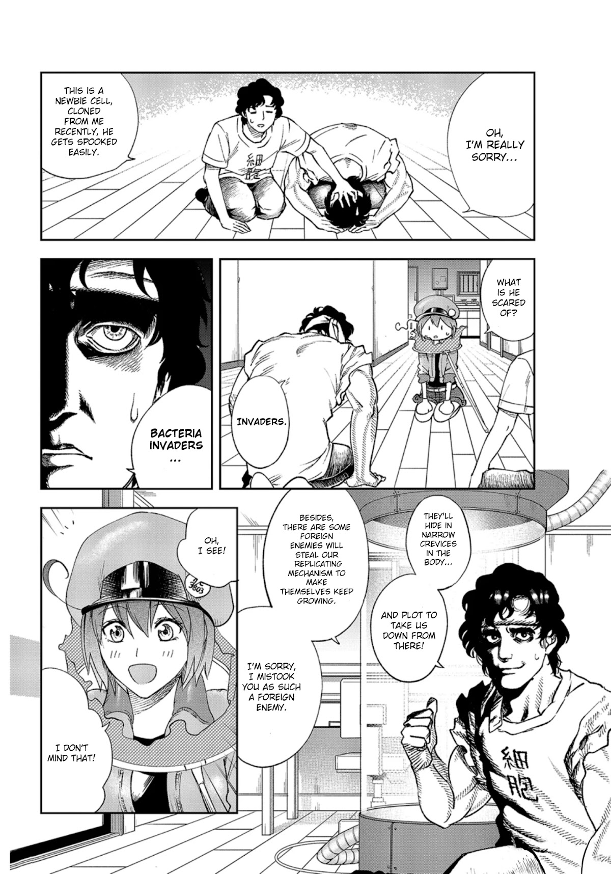 Hataraku Saibou chapter 29 page 3