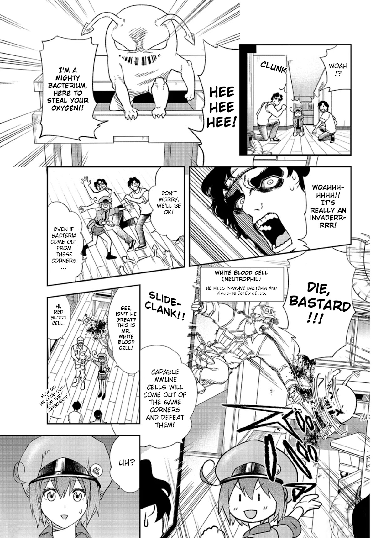 Hataraku Saibou chapter 29 page 4