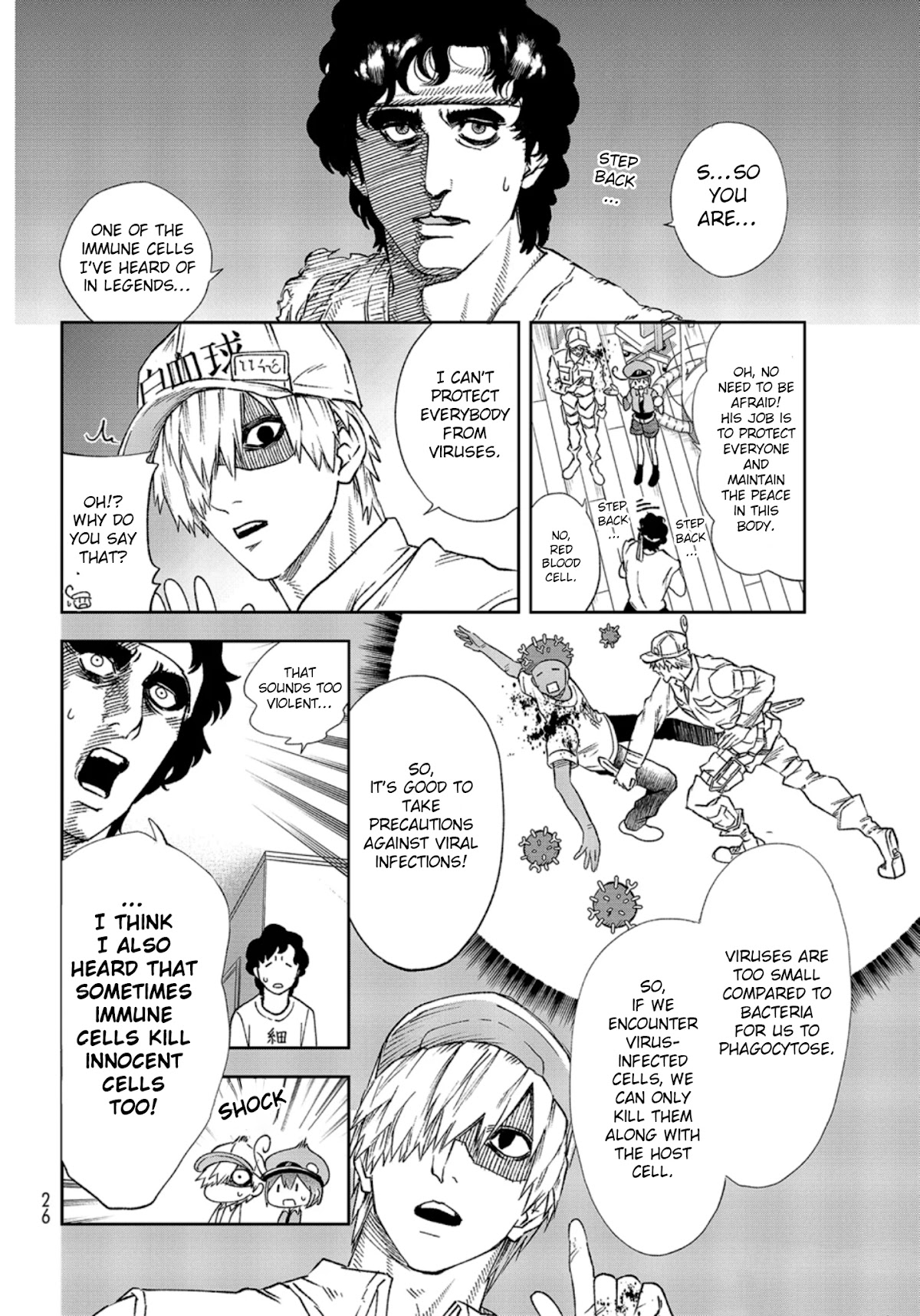 Hataraku Saibou chapter 29 page 5