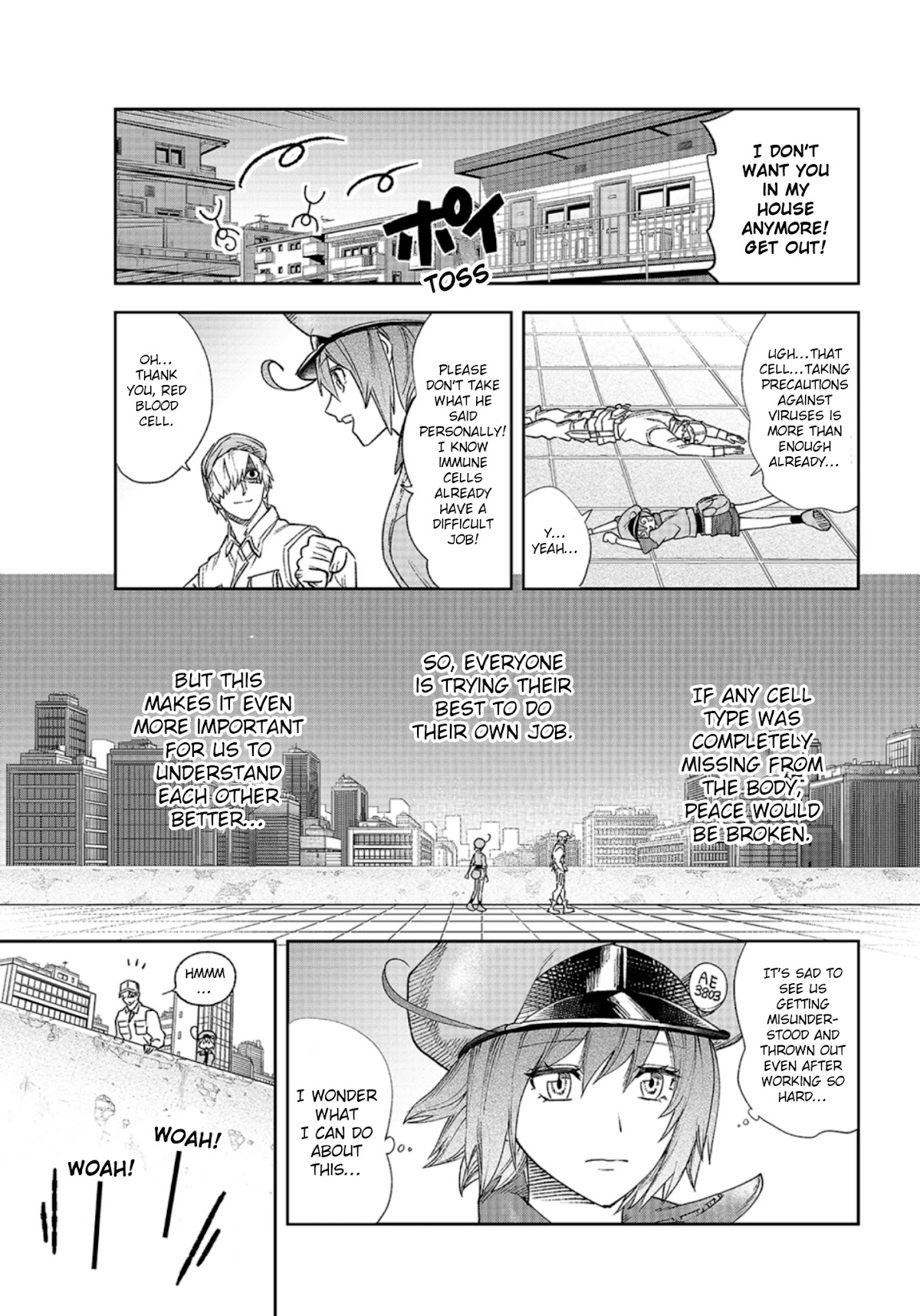 Hataraku Saibou chapter 29 page 6