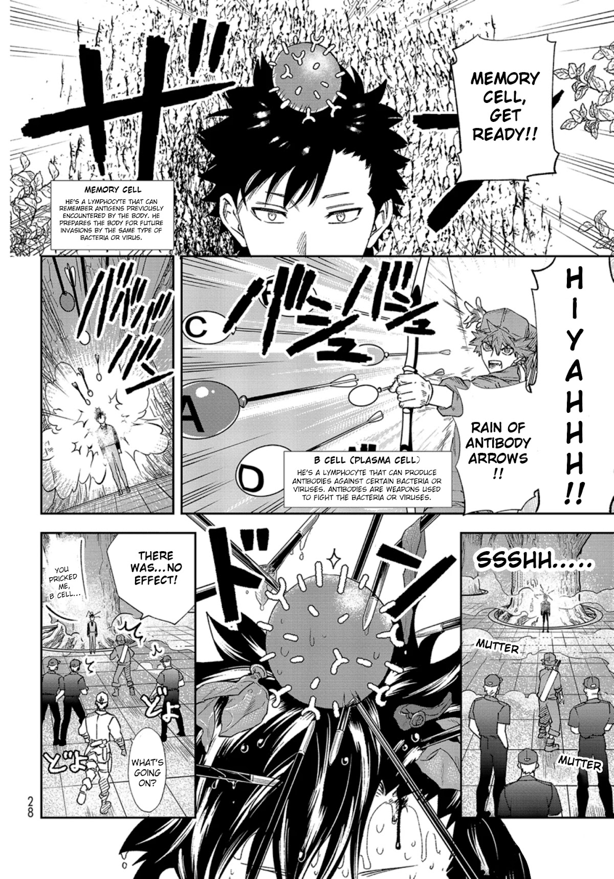 Hataraku Saibou chapter 29 page 7