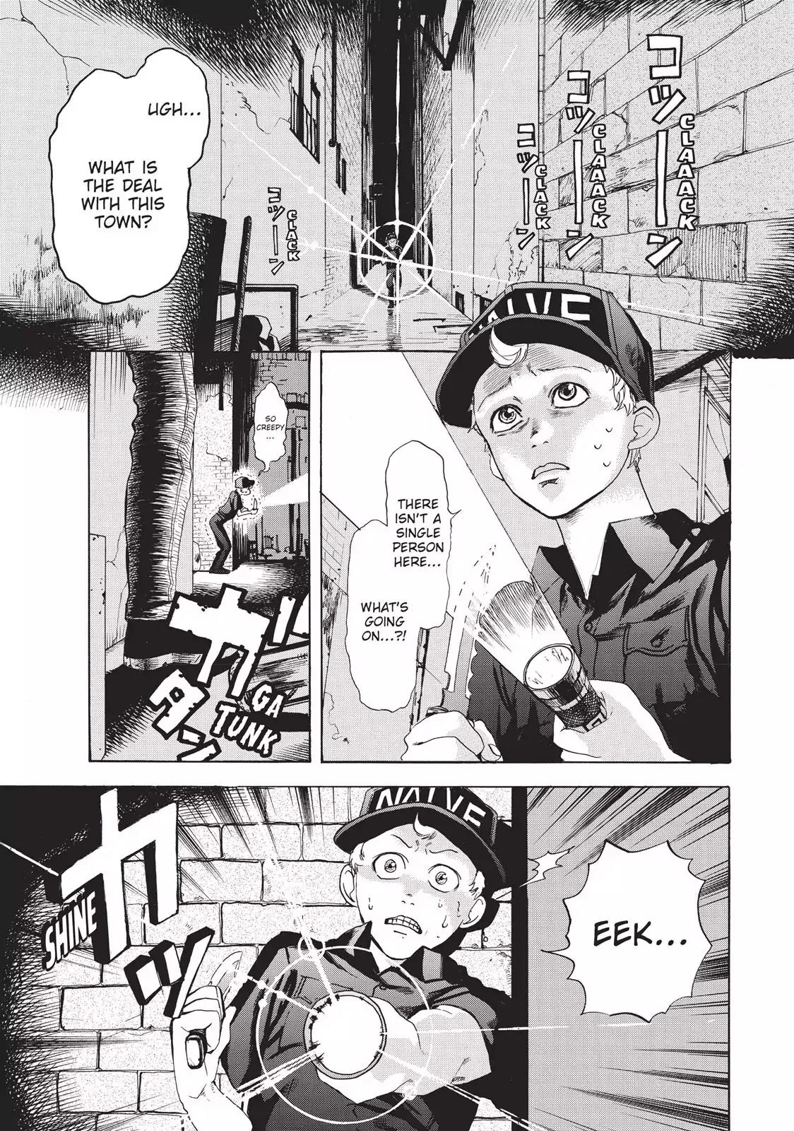 Hataraku Saibou chapter 3 page 1