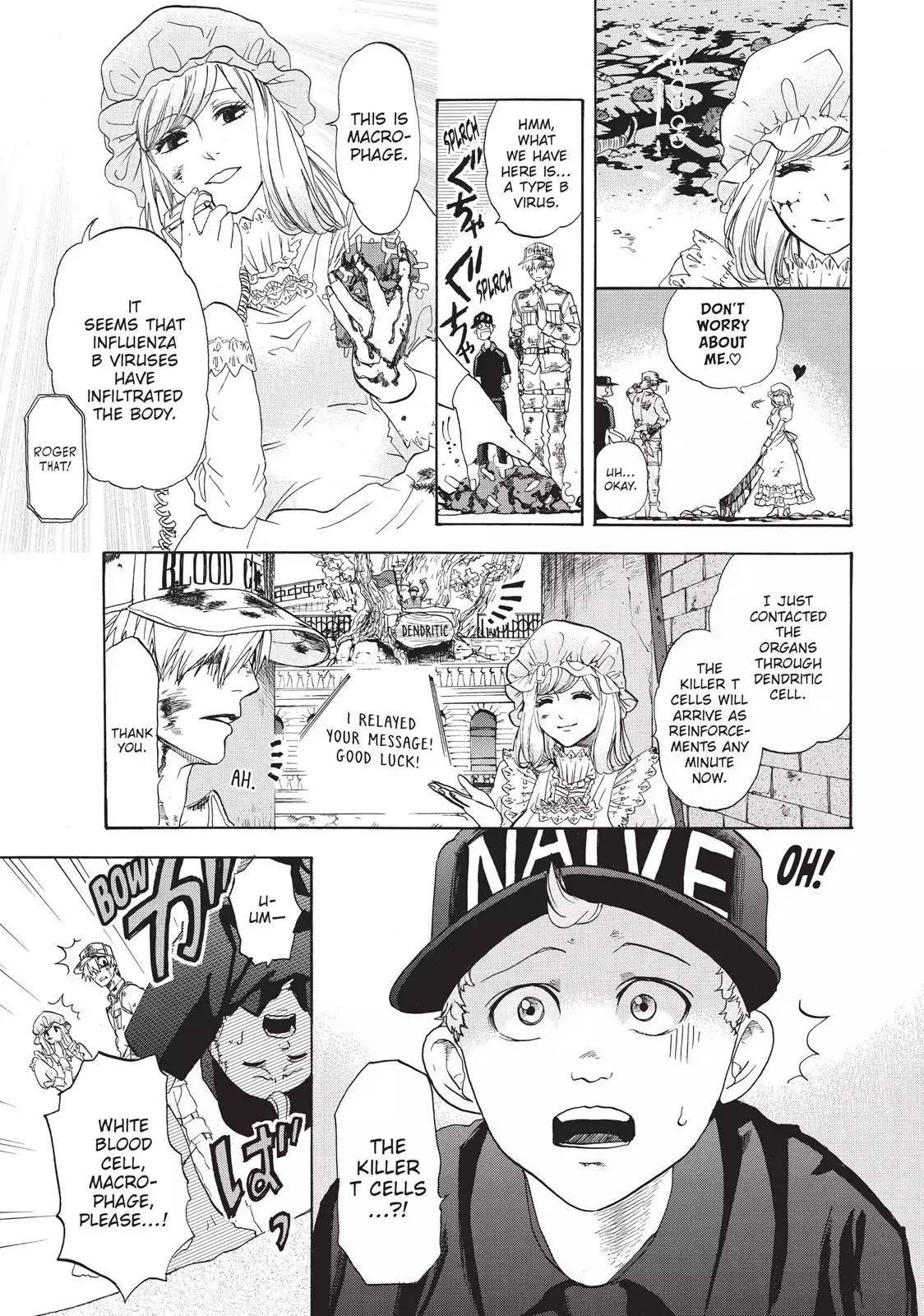 Hataraku Saibou chapter 3 page 11