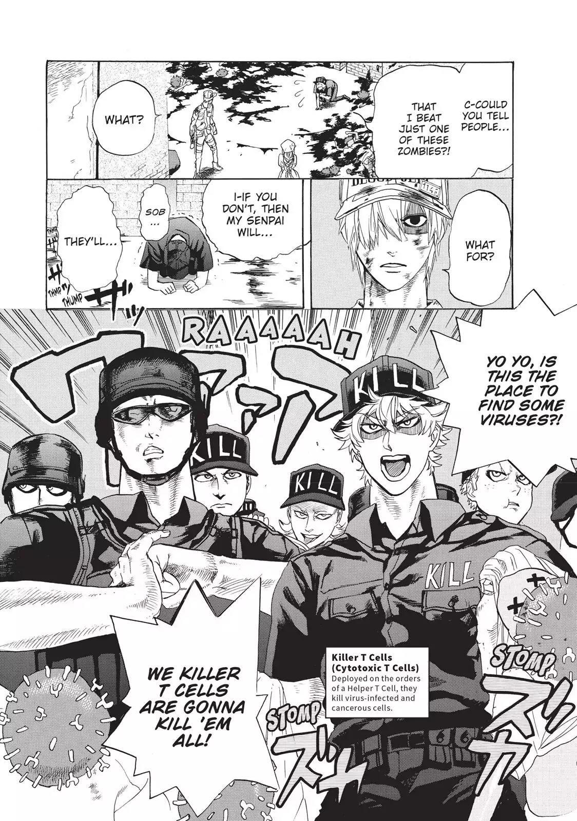 Hataraku Saibou chapter 3 page 12