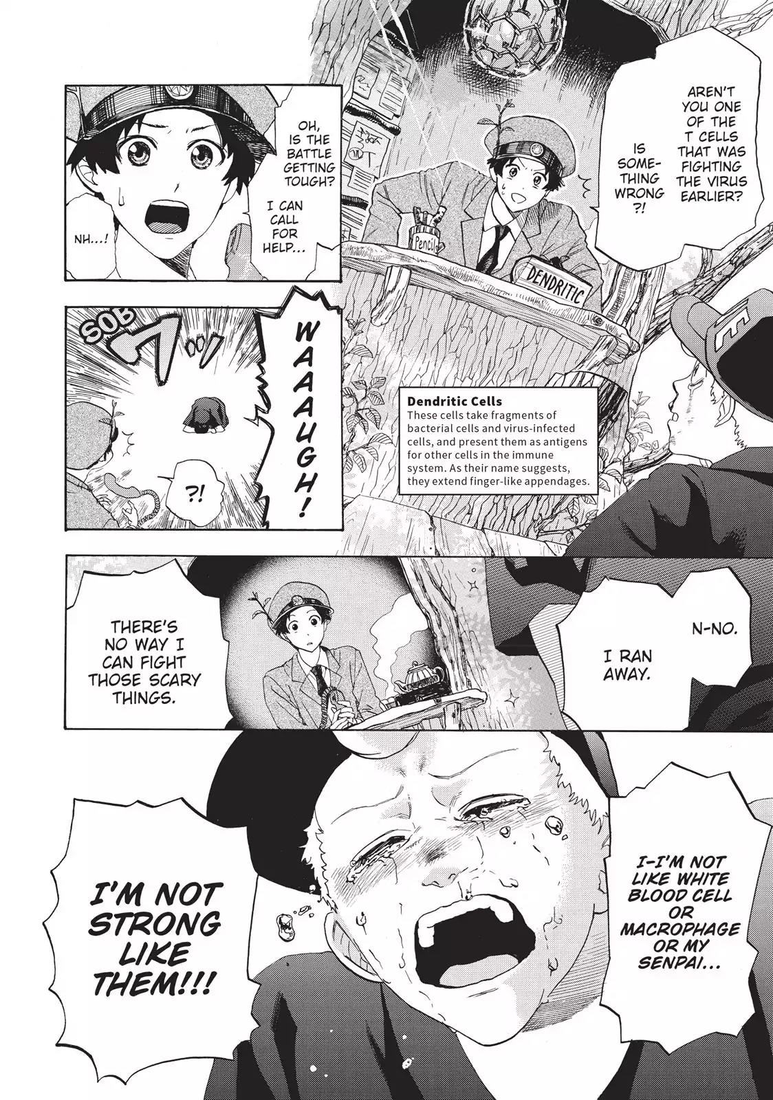 Hataraku Saibou chapter 3 page 18