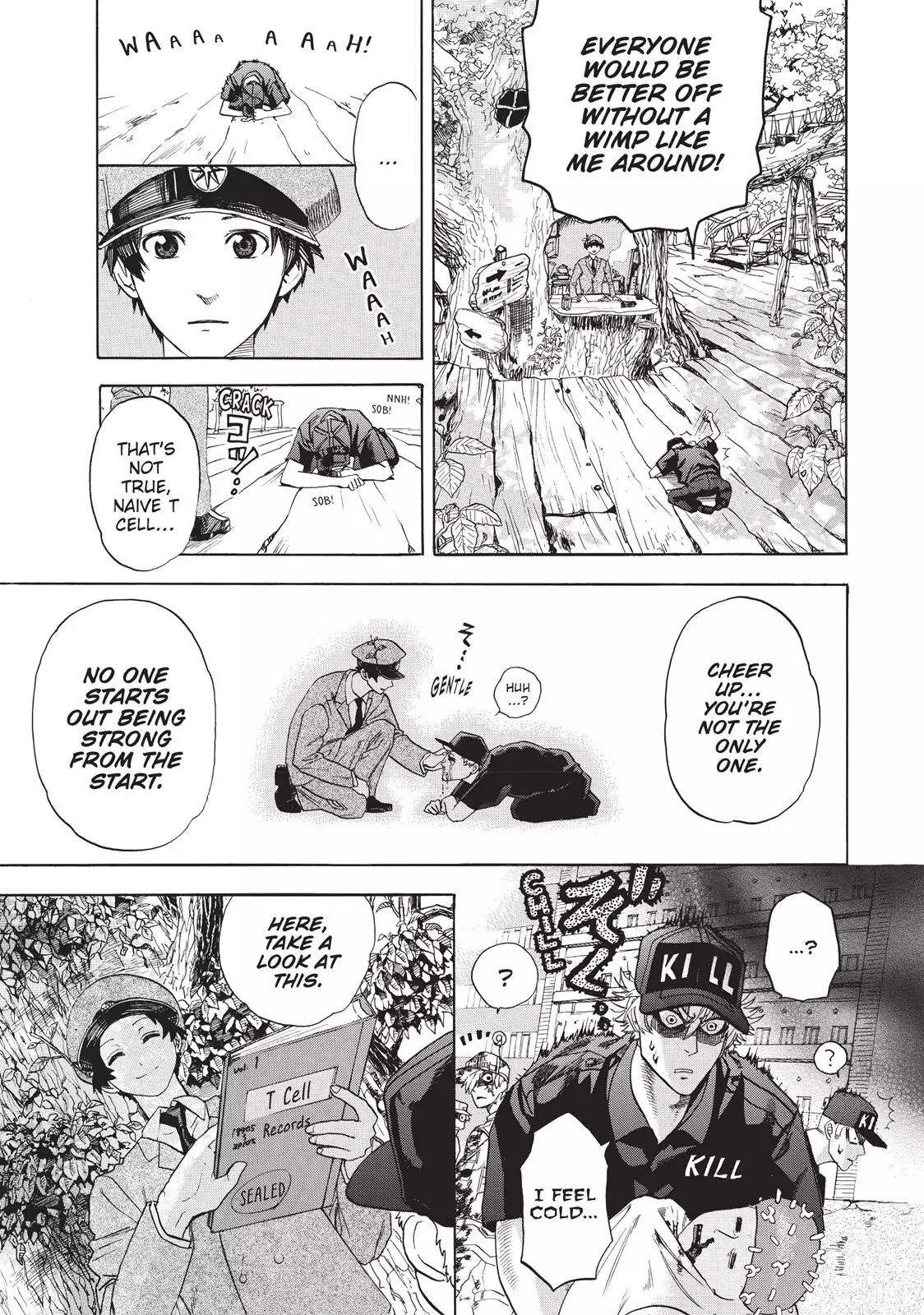 Hataraku Saibou chapter 3 page 19