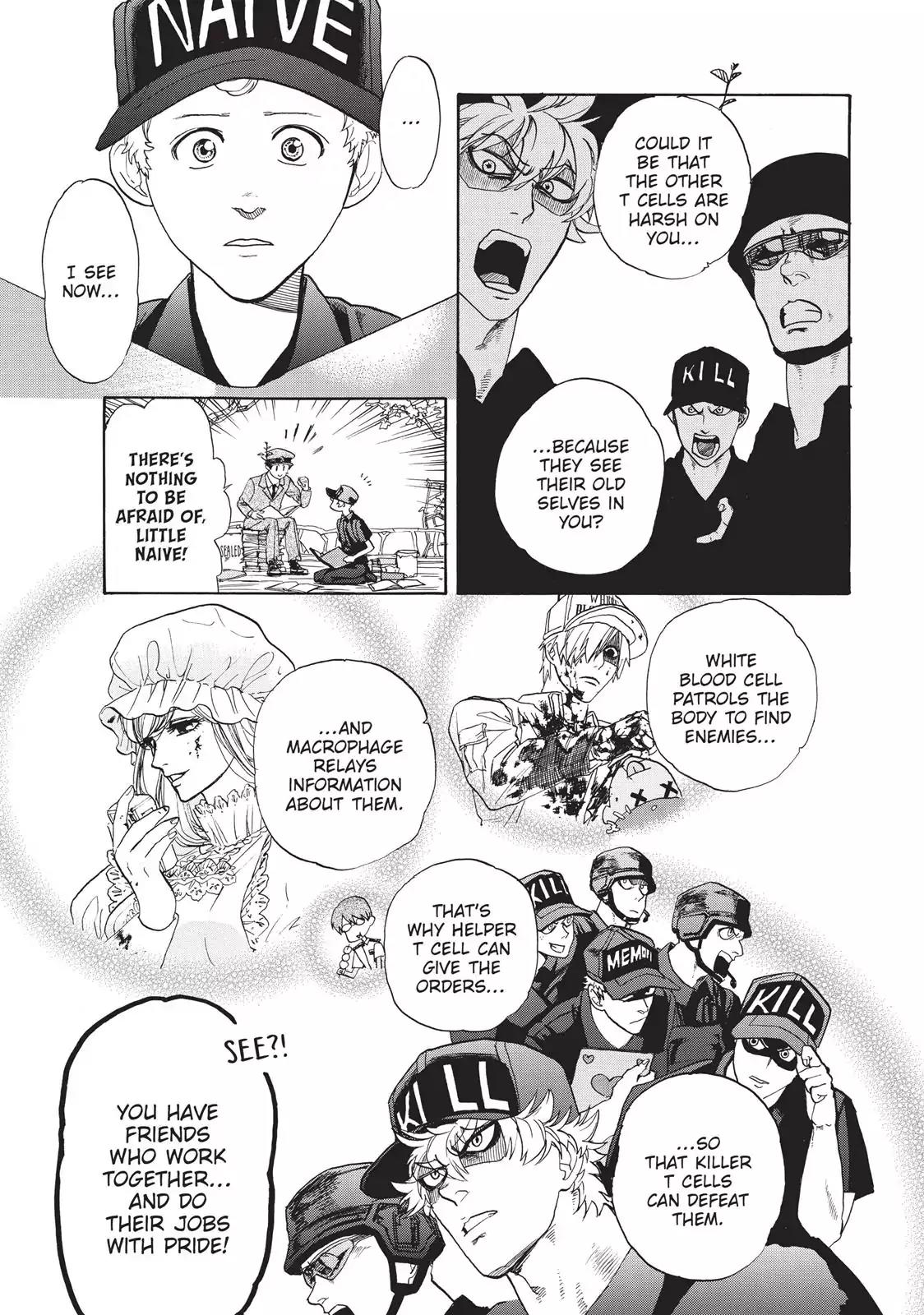 Hataraku Saibou chapter 3 page 21