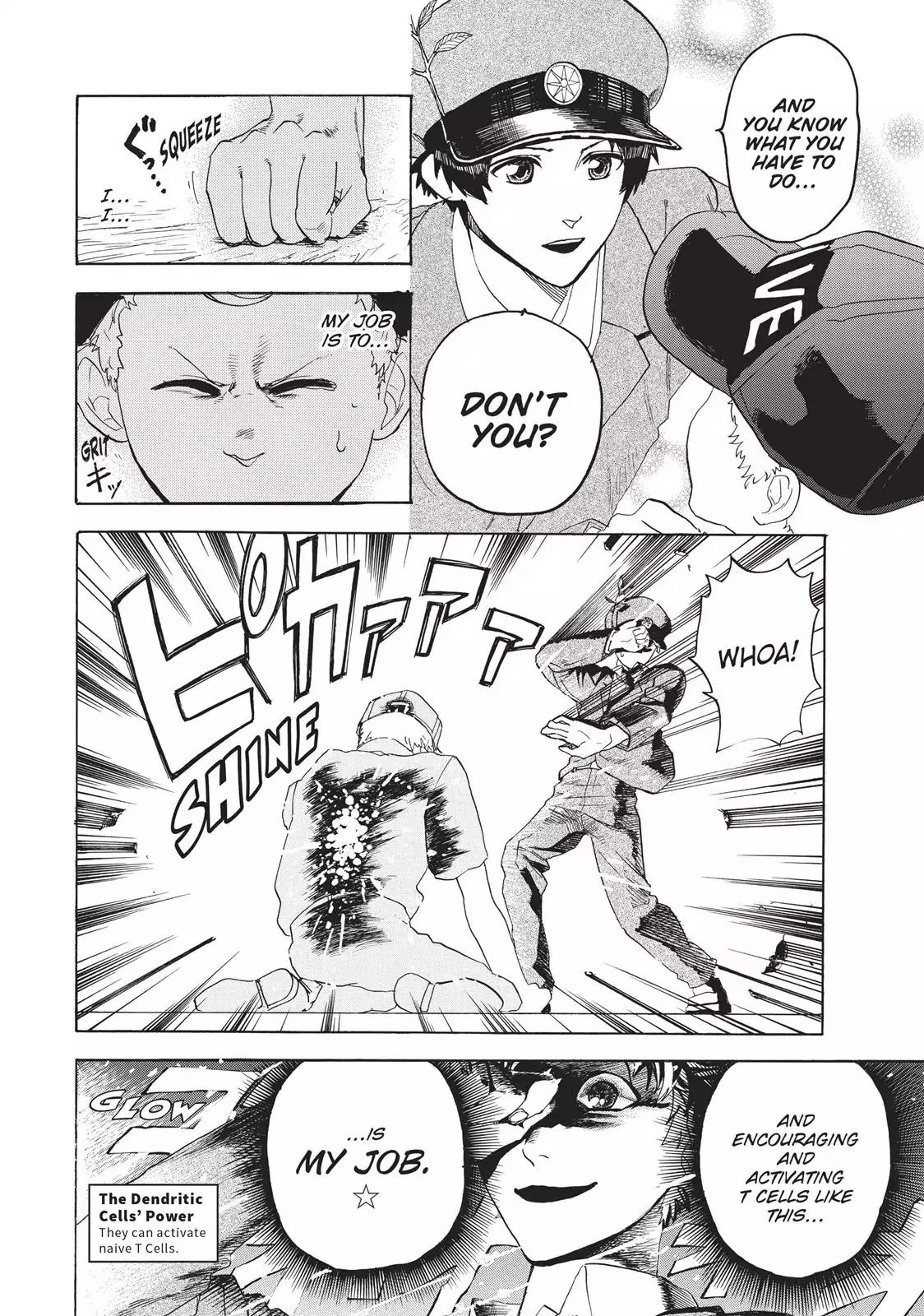 Hataraku Saibou chapter 3 page 22