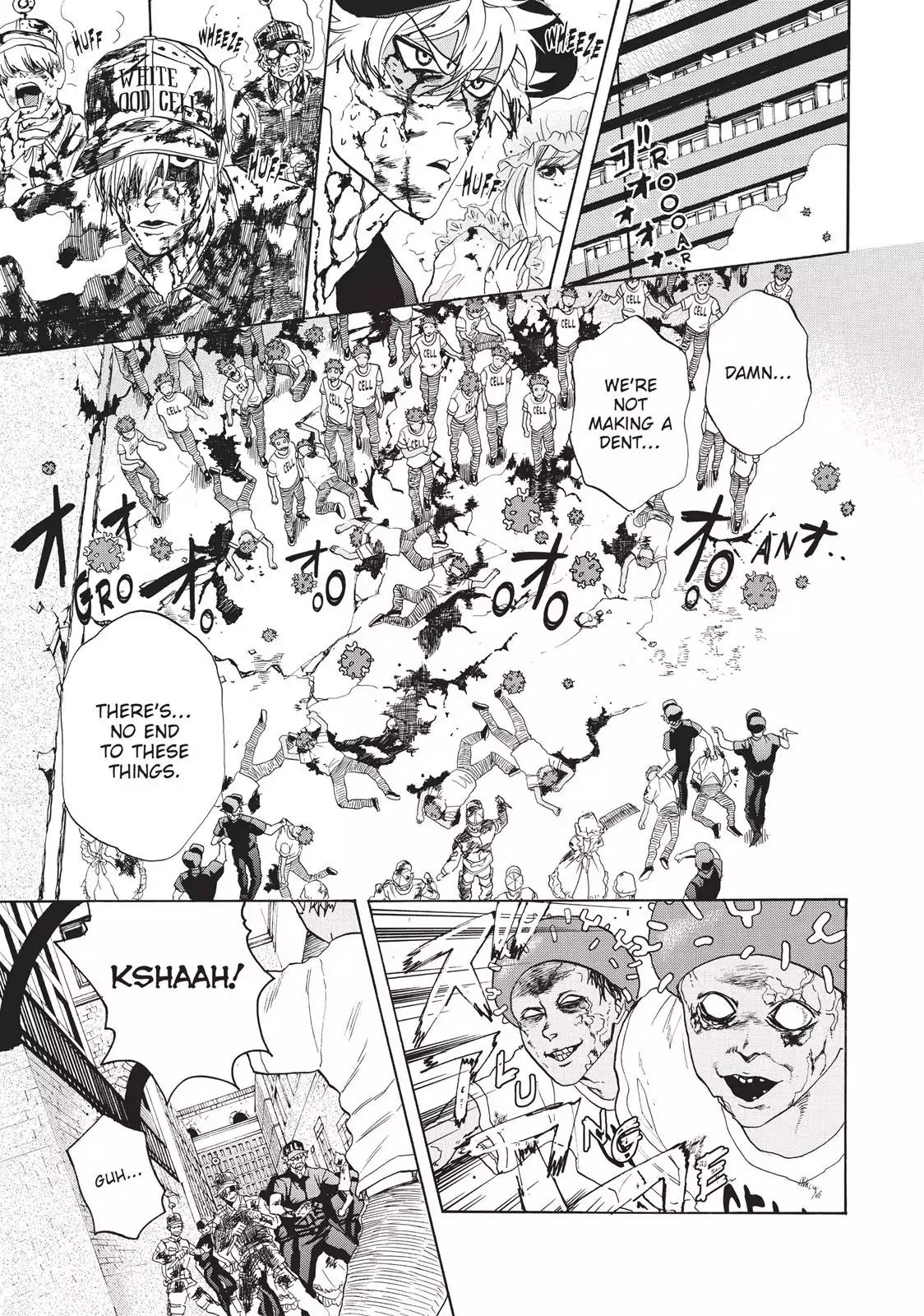 Hataraku Saibou chapter 3 page 23