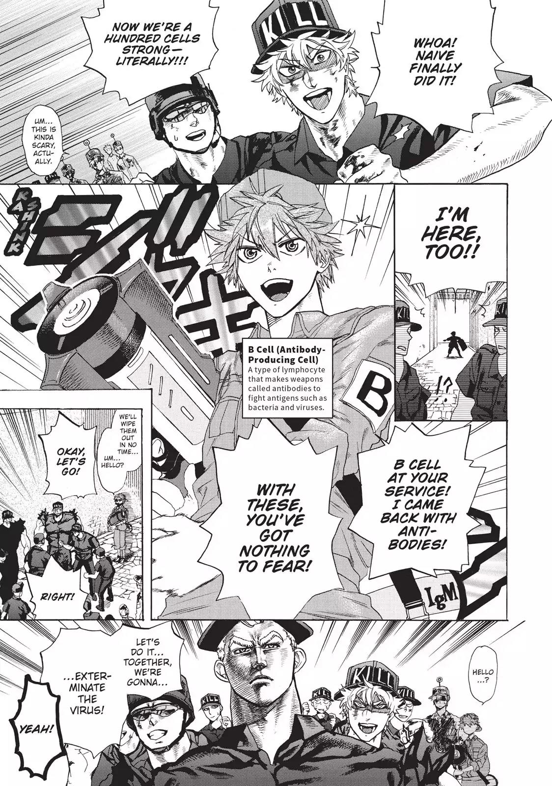 Hataraku Saibou chapter 3 page 27