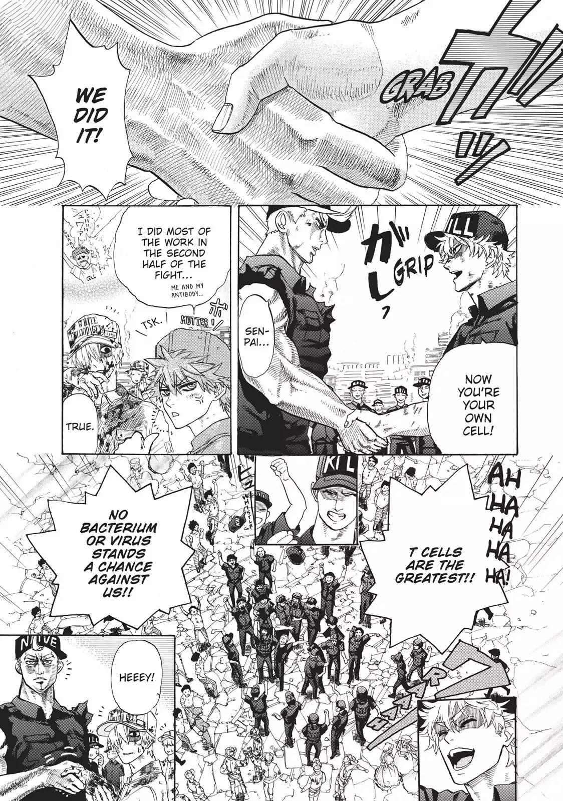 Hataraku Saibou chapter 3 page 29