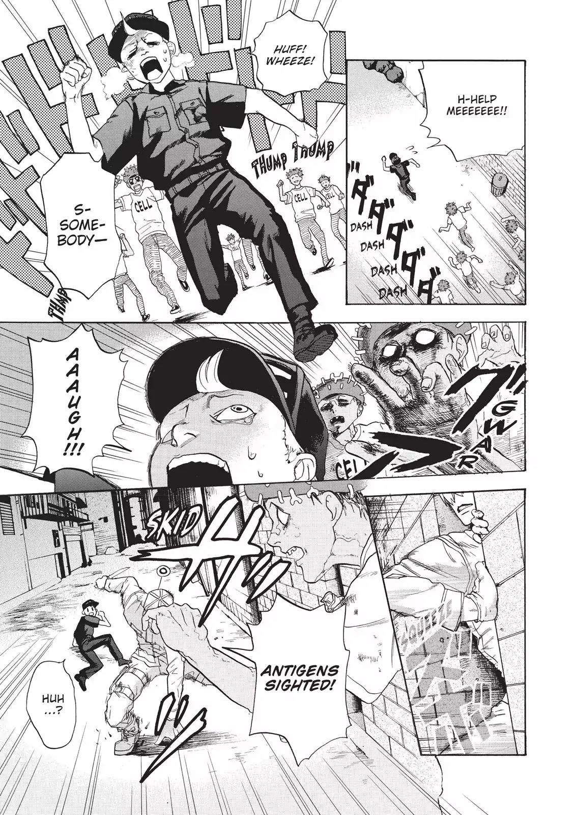 Hataraku Saibou chapter 3 page 5