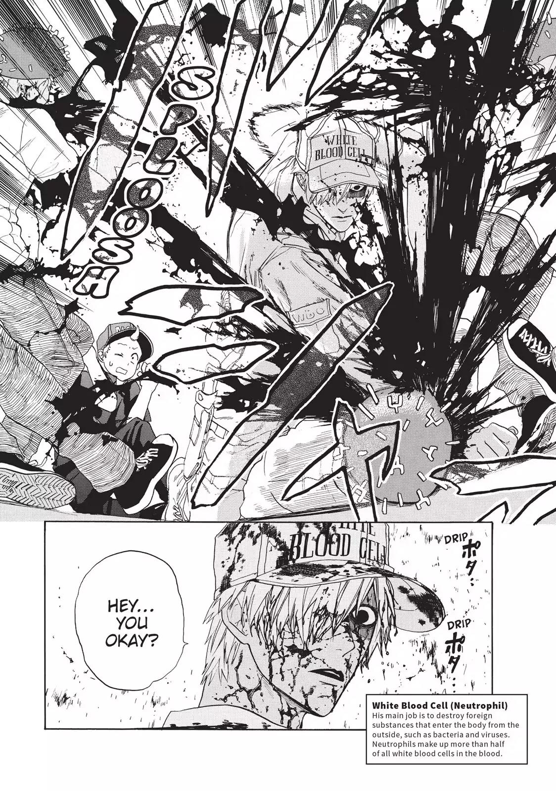 Hataraku Saibou chapter 3 page 6