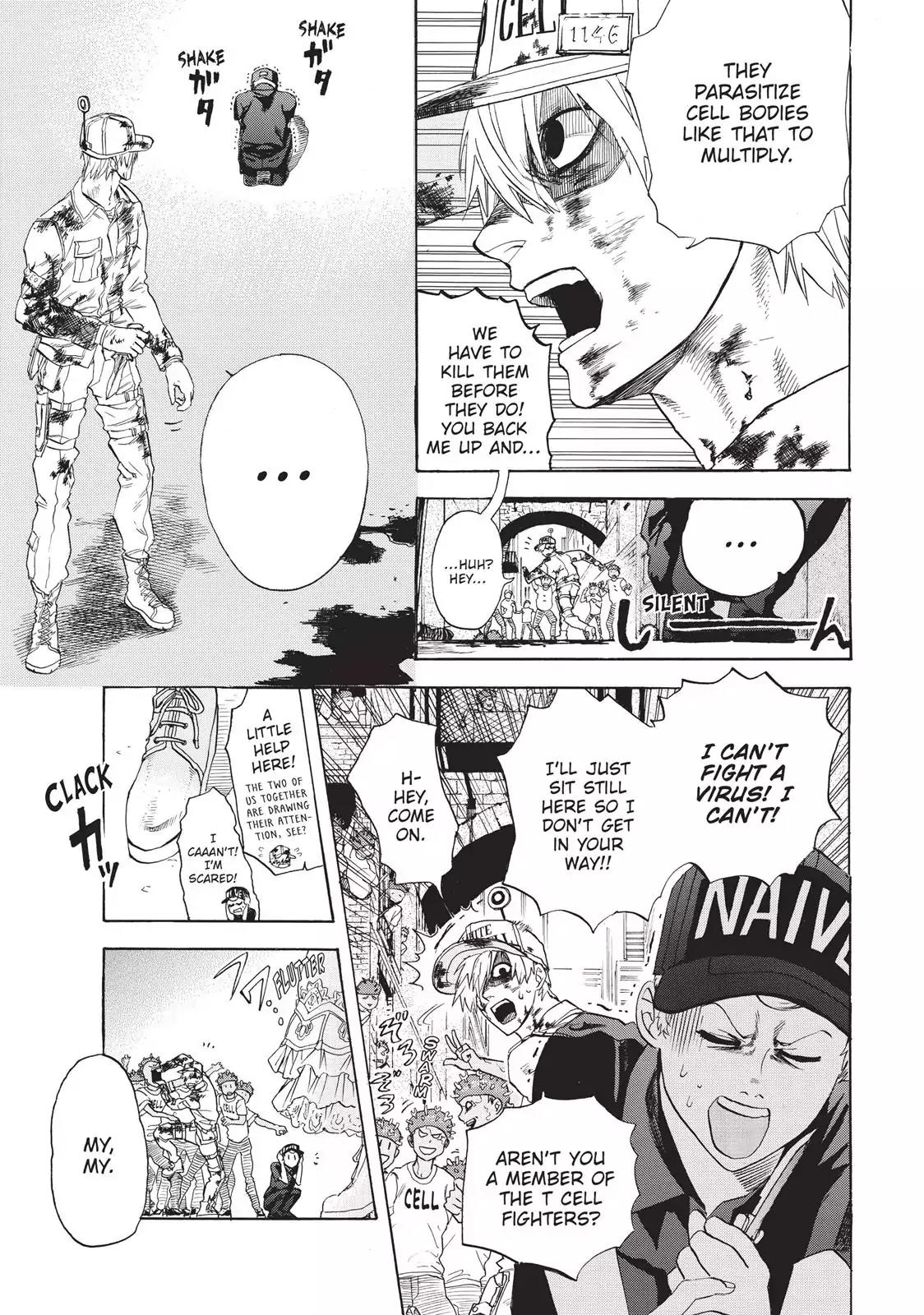 Hataraku Saibou chapter 3 page 9