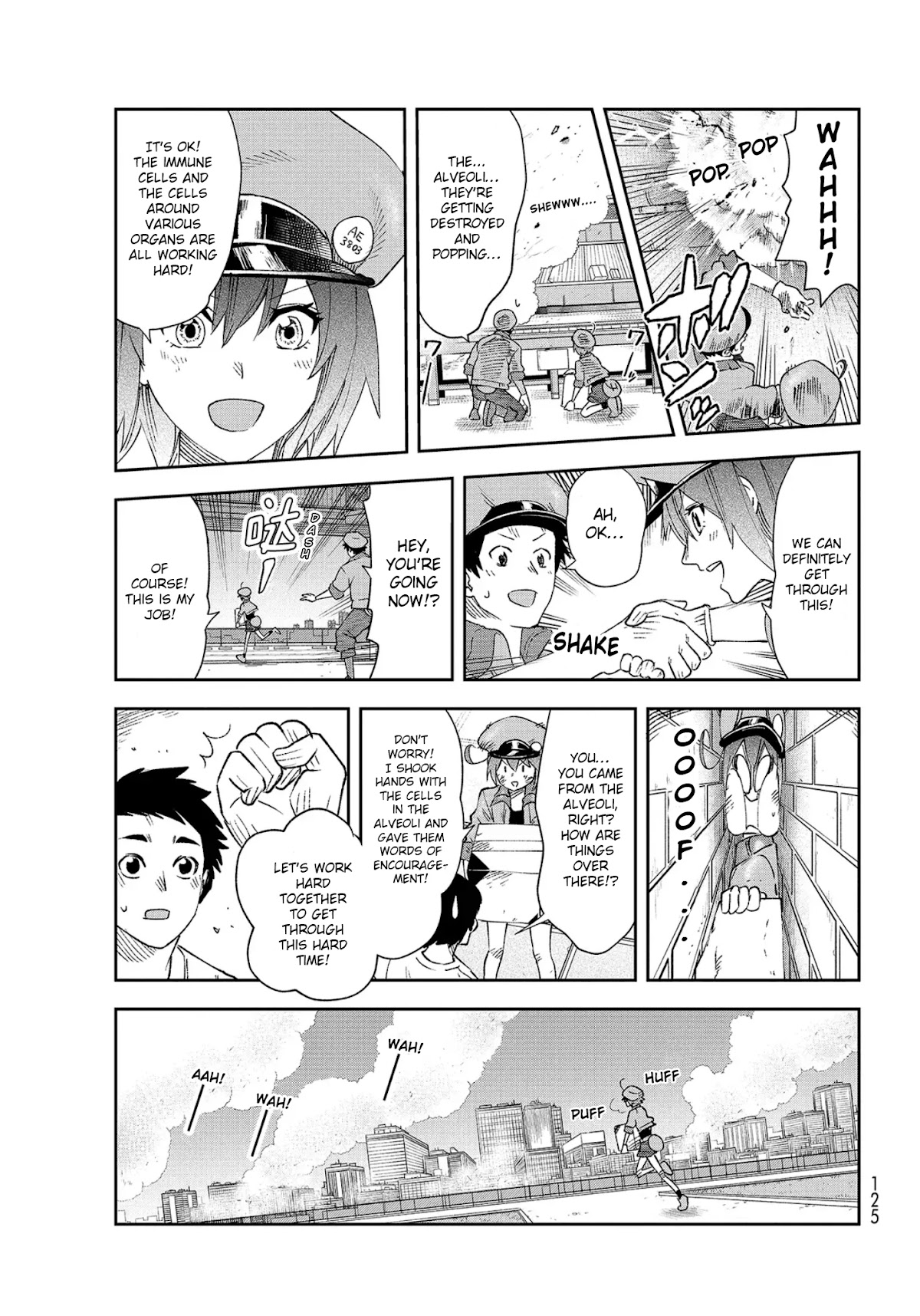 Hataraku Saibou chapter 30 page 10