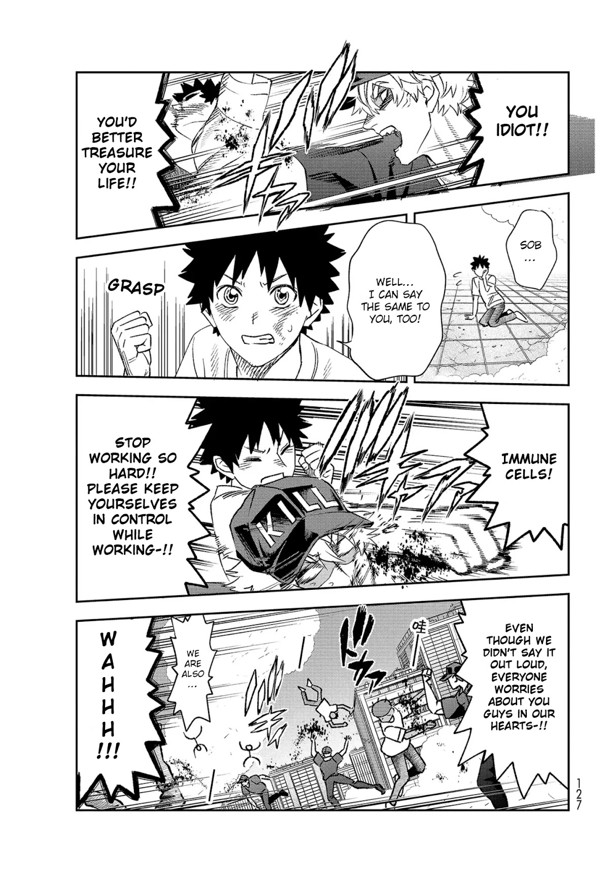 Hataraku Saibou chapter 30 page 12