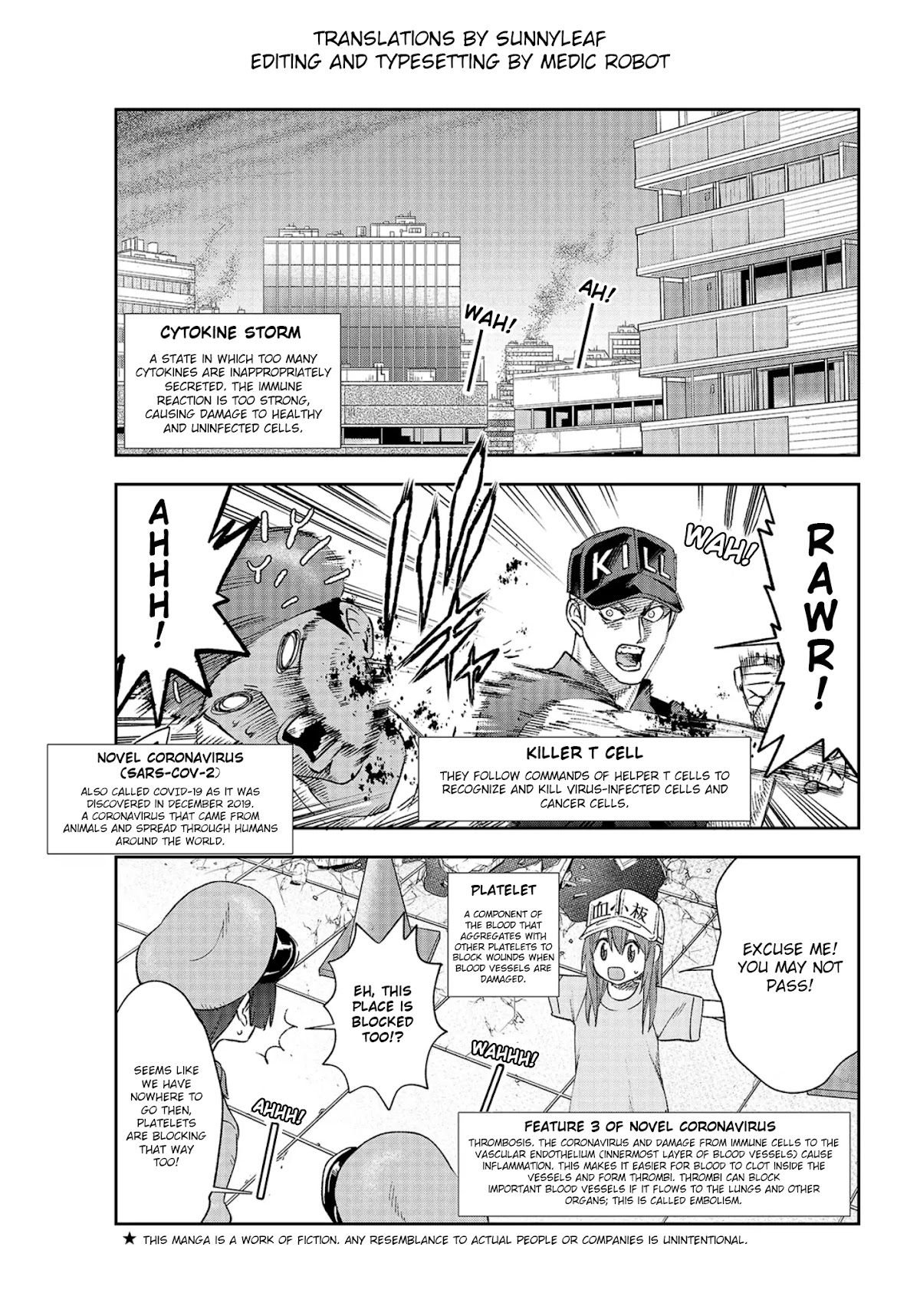 Hataraku Saibou chapter 30 page 2