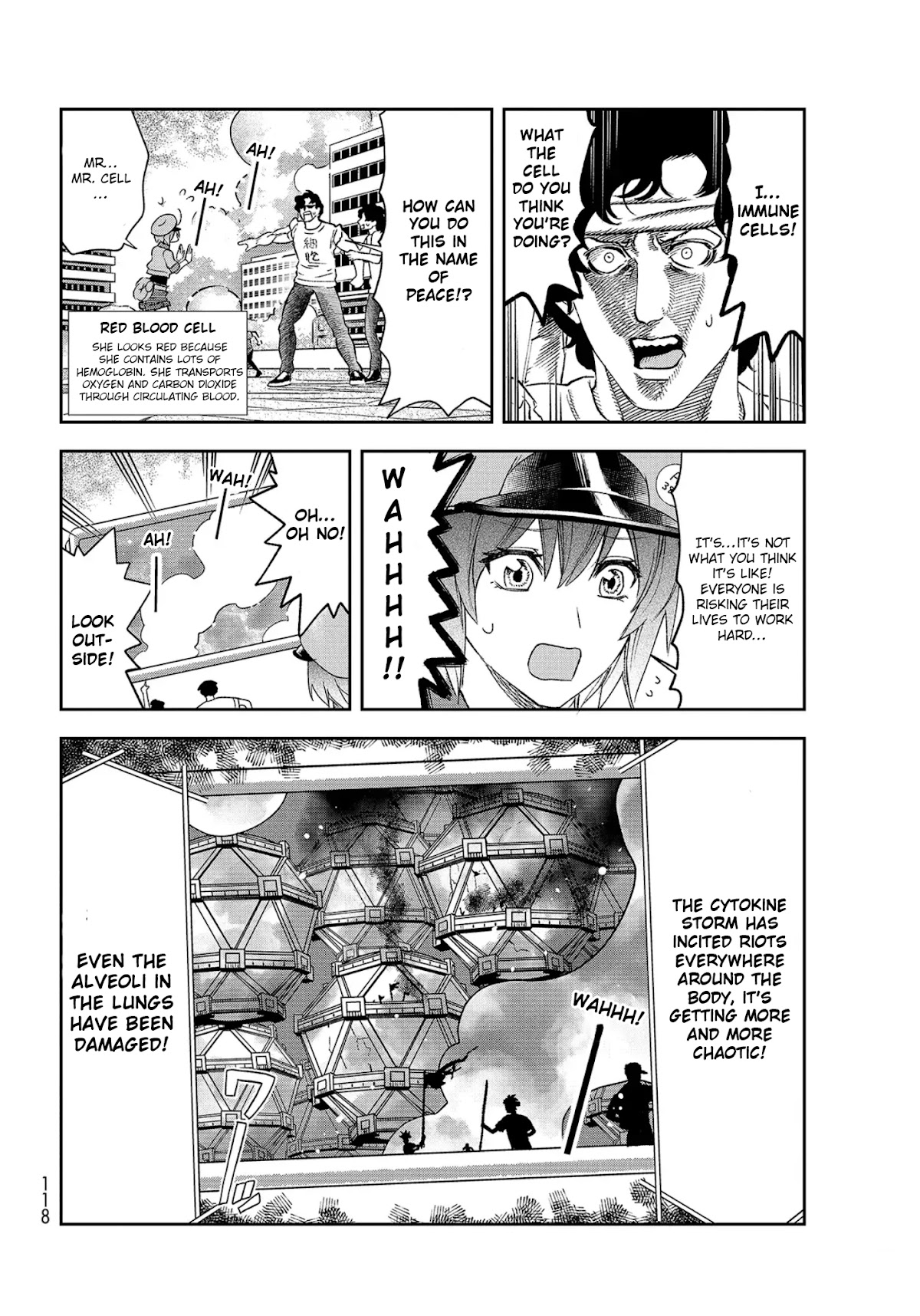Hataraku Saibou chapter 30 page 3