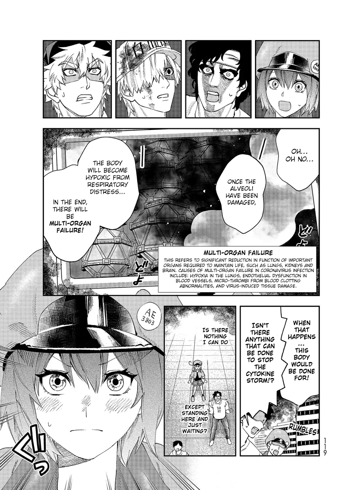 Hataraku Saibou chapter 30 page 4