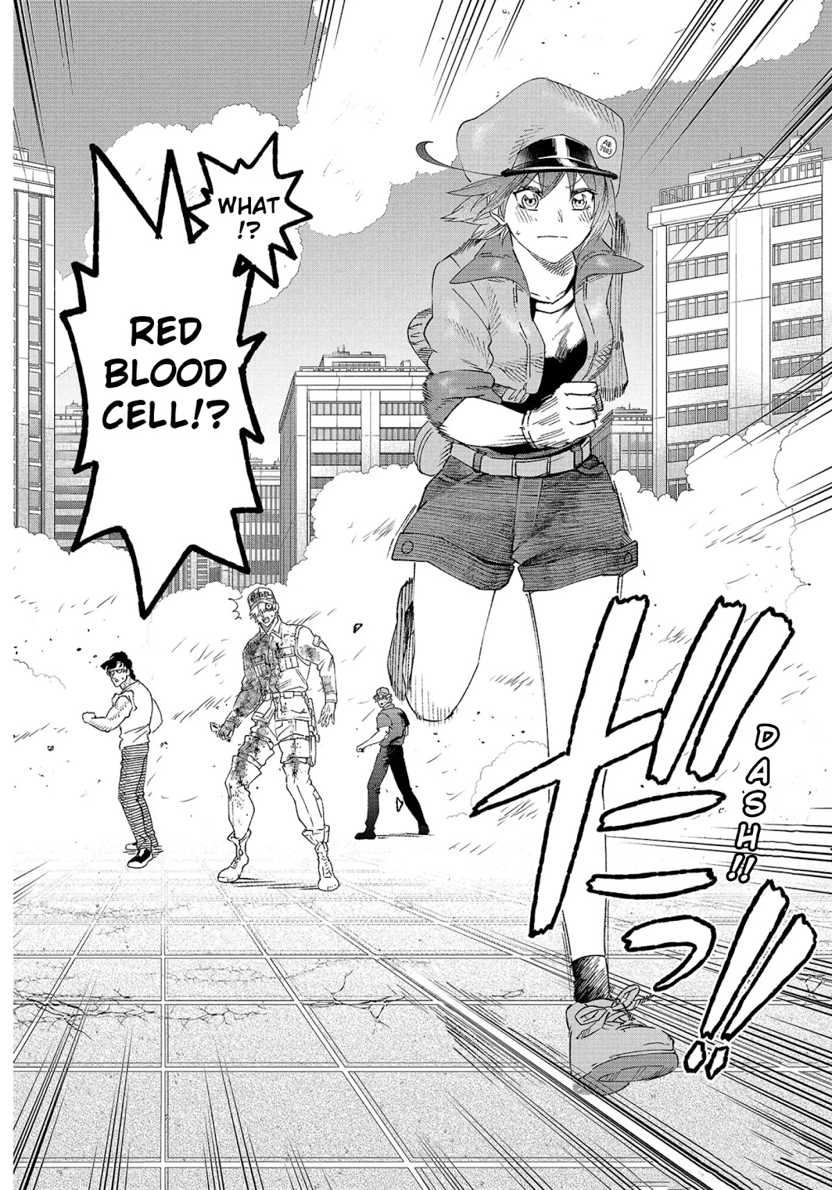 Hataraku Saibou chapter 30 page 5