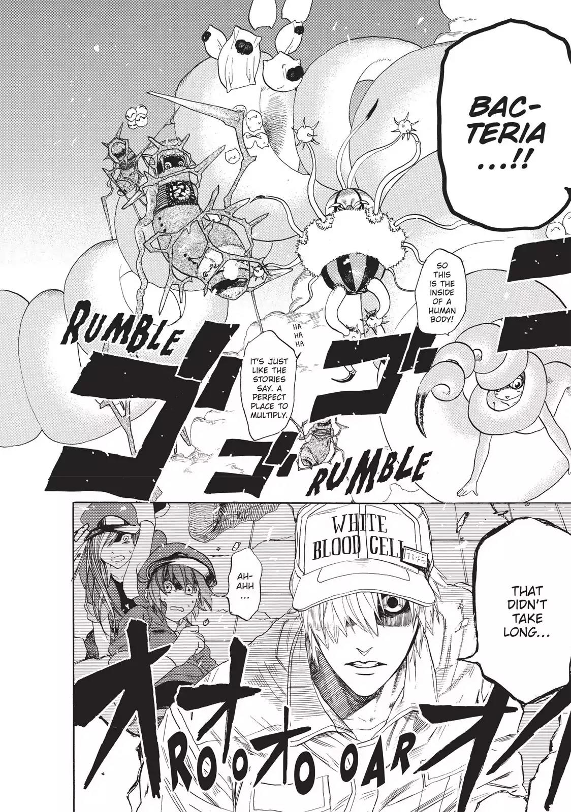 Hataraku Saibou chapter 4 page 10