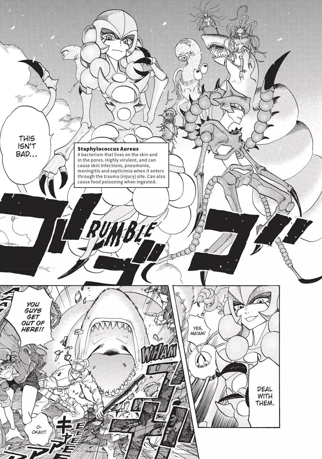 Hataraku Saibou chapter 4 page 11