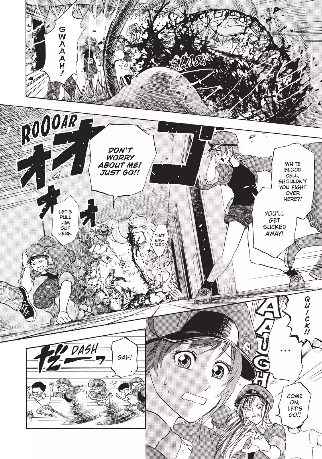 Hataraku Saibou chapter 4 page 12