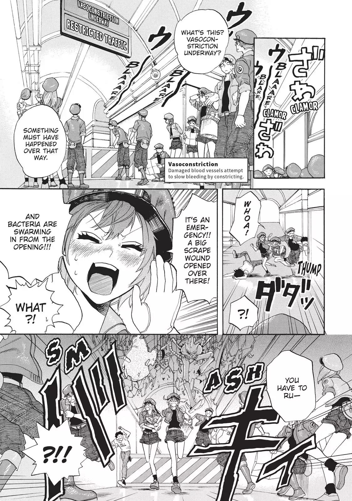 Hataraku Saibou chapter 4 page 13