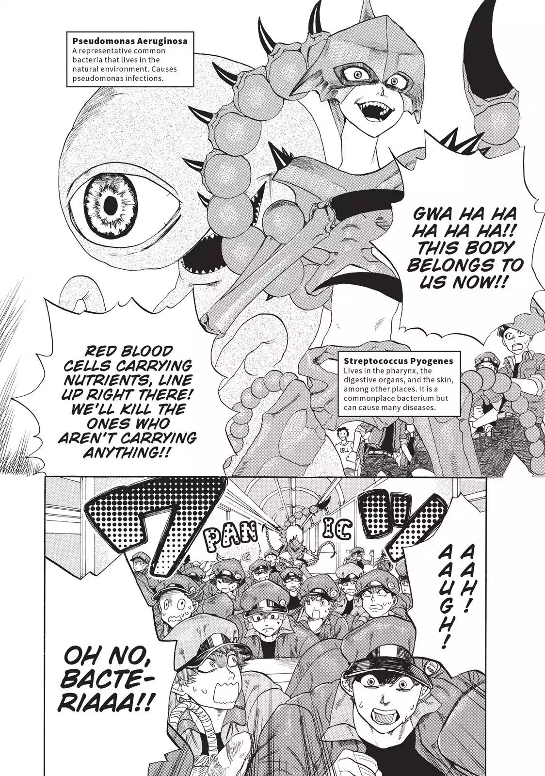 Hataraku Saibou chapter 4 page 14