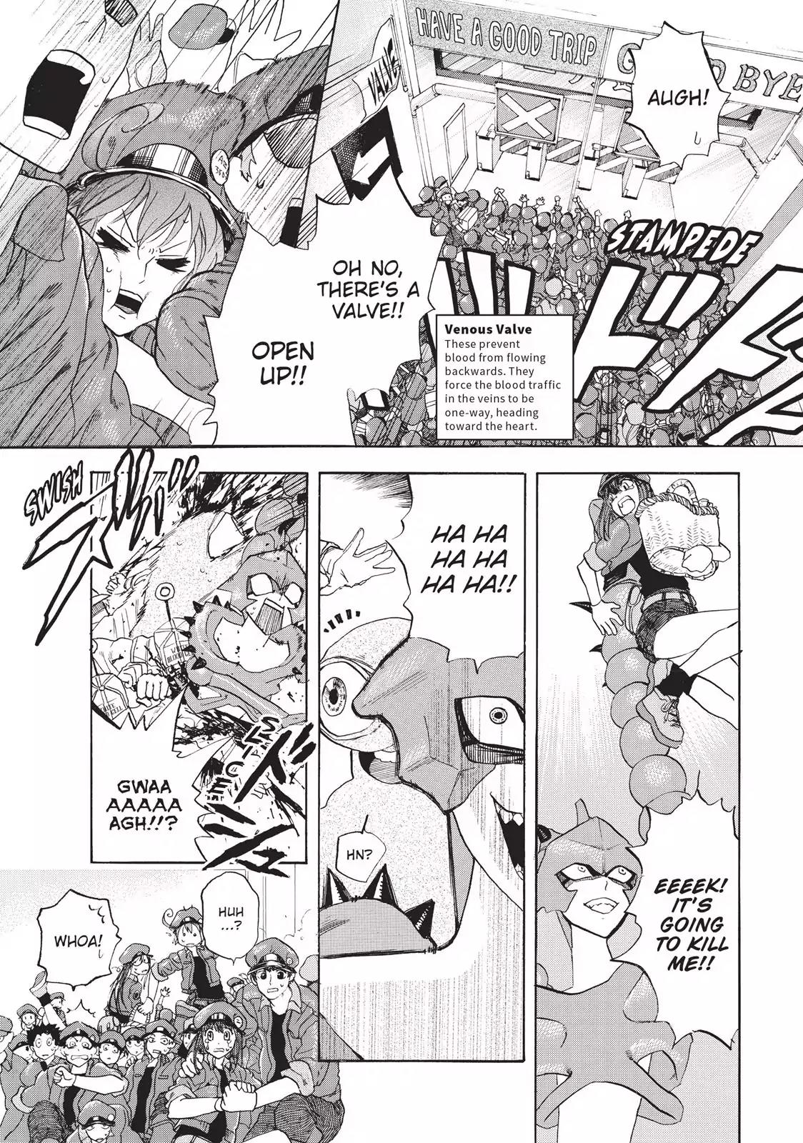 Hataraku Saibou chapter 4 page 15