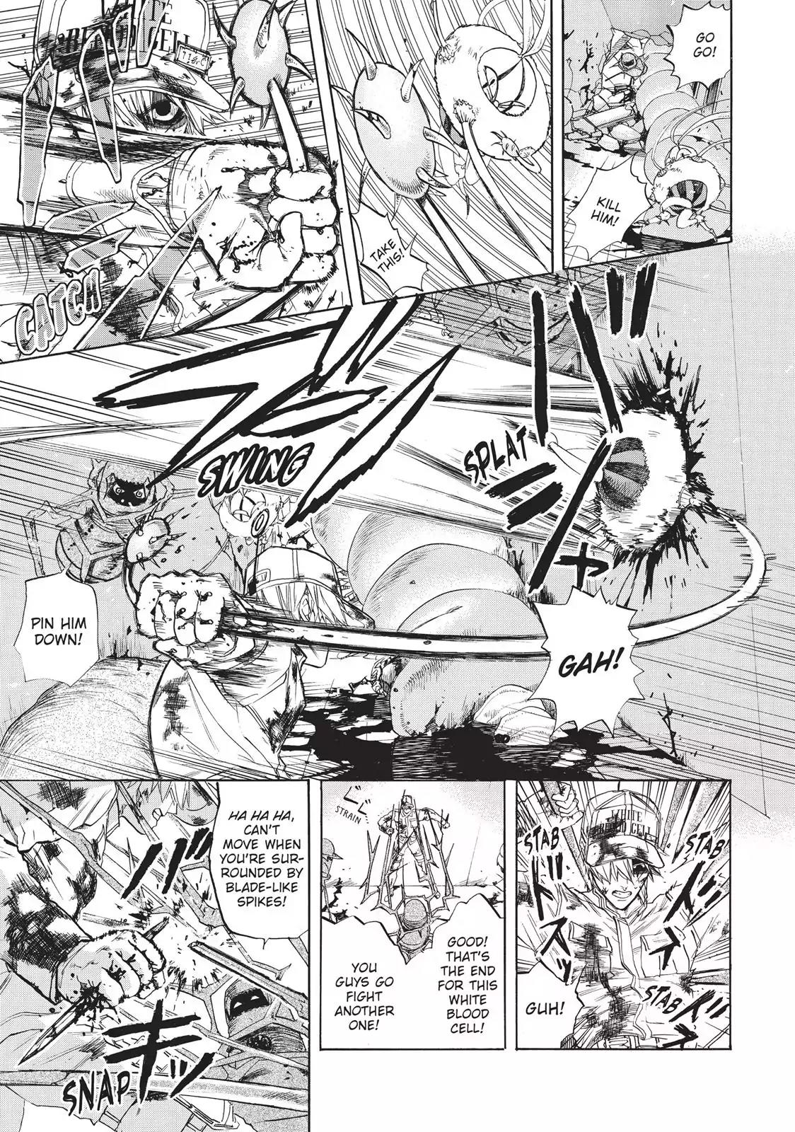 Hataraku Saibou chapter 4 page 17