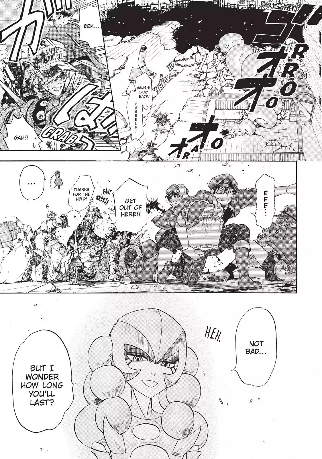 Hataraku Saibou chapter 4 page 19