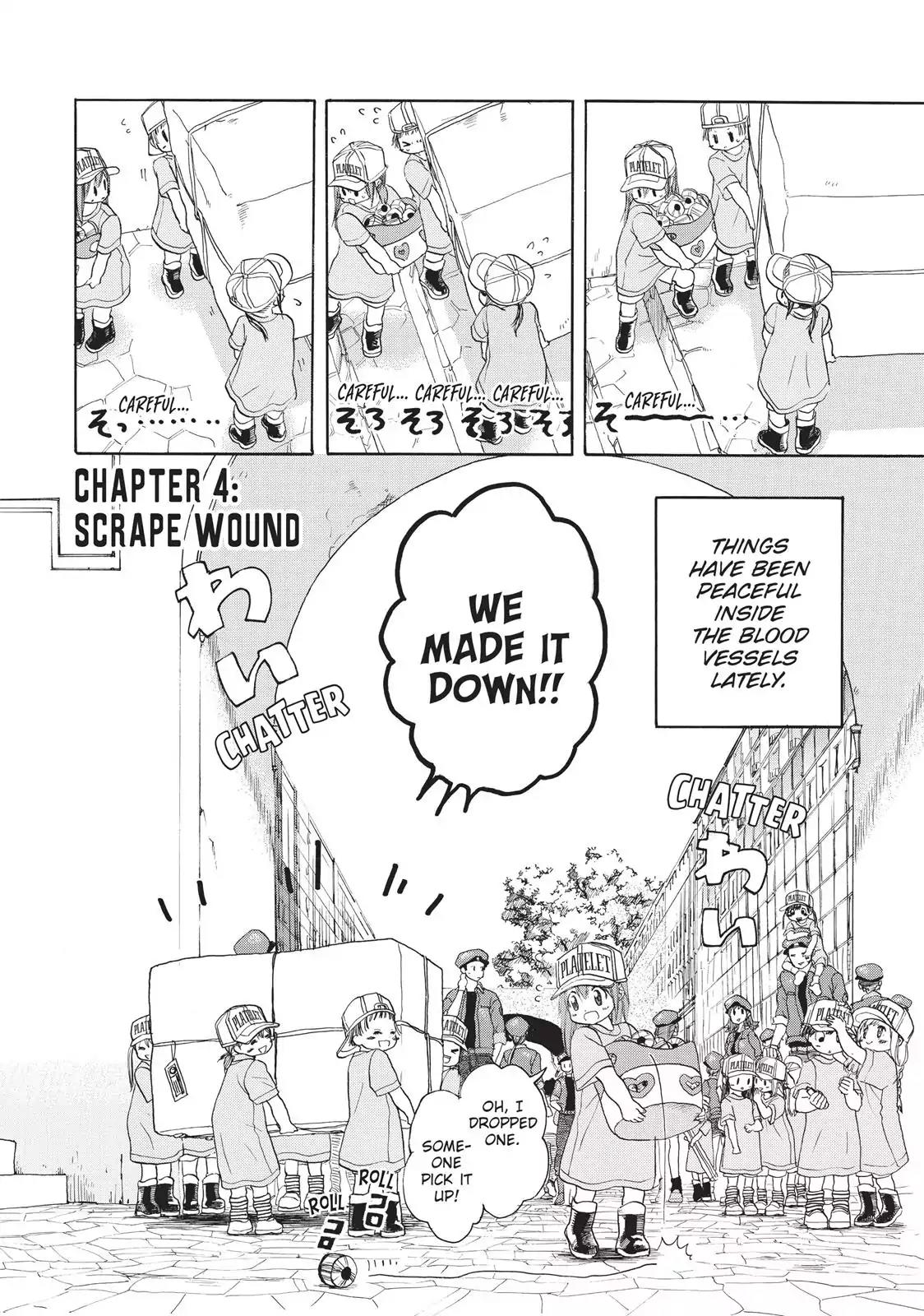 Hataraku Saibou chapter 4 page 2