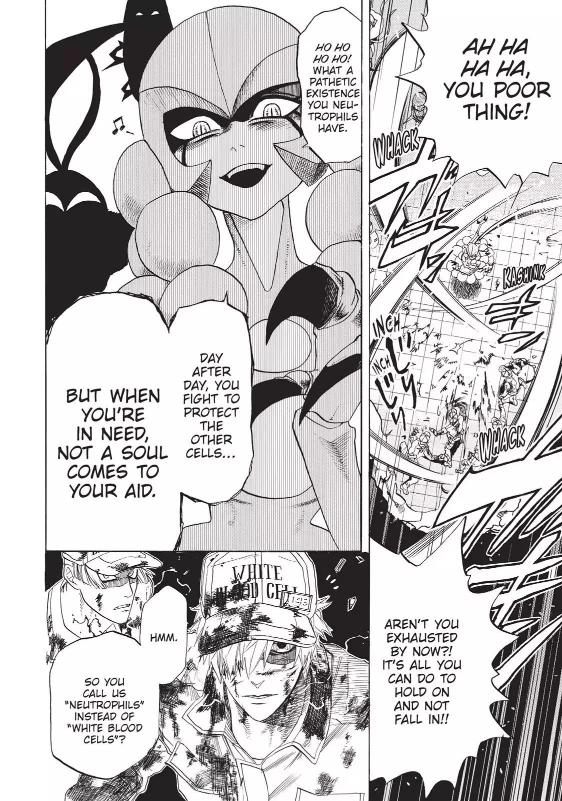 Hataraku Saibou chapter 4 page 22