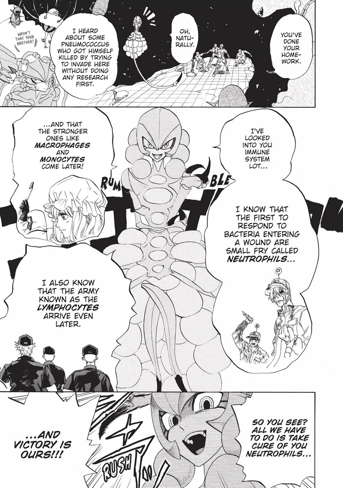 Hataraku Saibou chapter 4 page 23