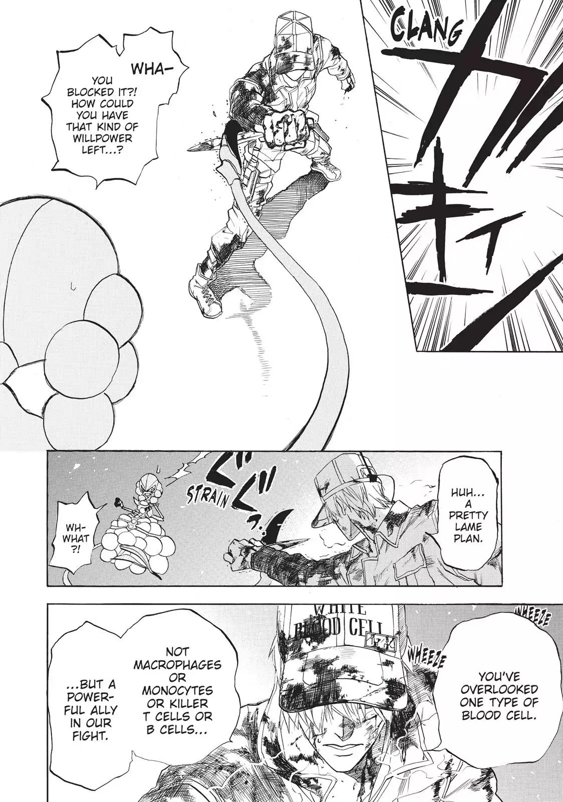 Hataraku Saibou chapter 4 page 24